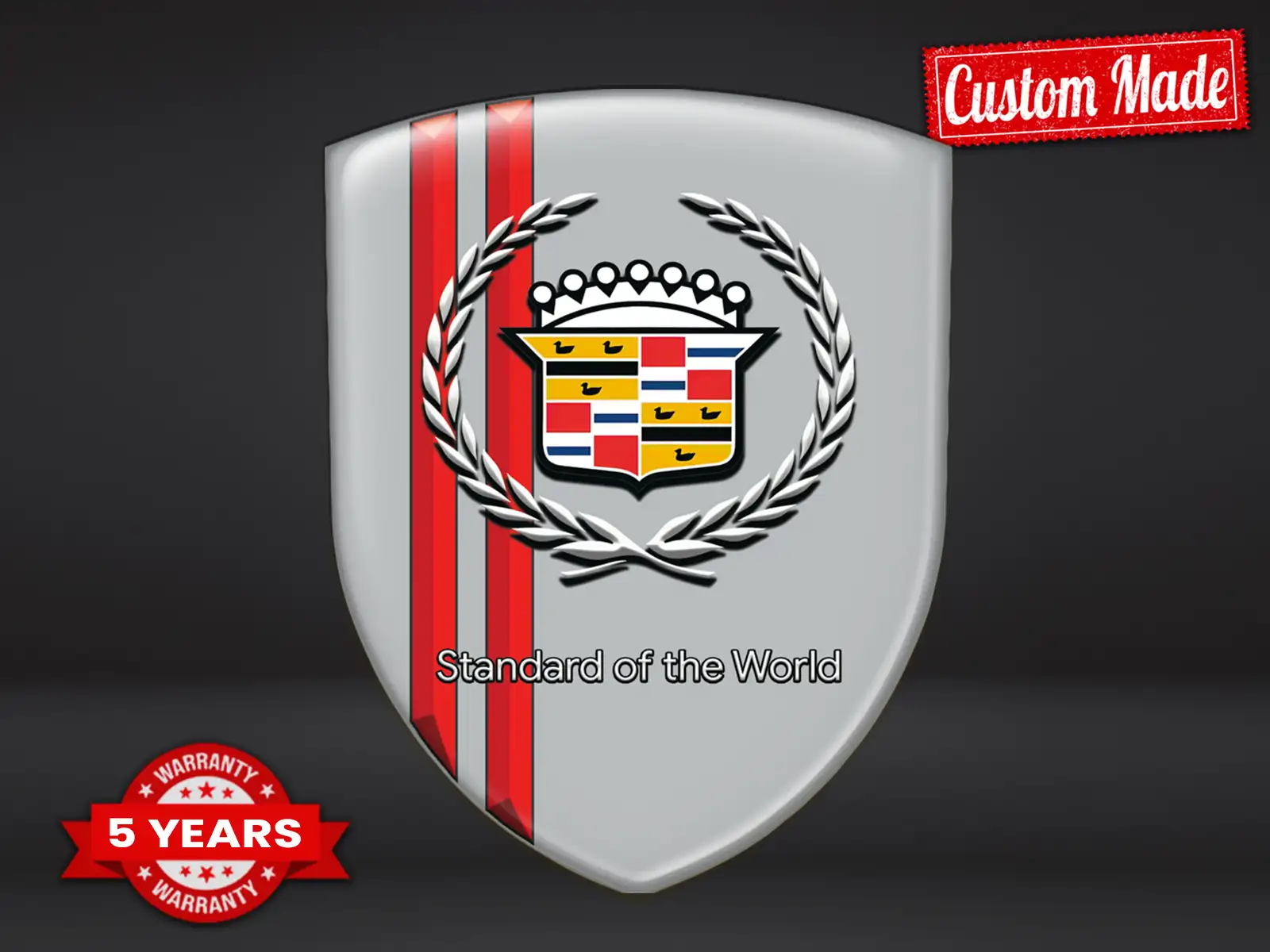 Cadillac Stoßsticker Limitiert Stilvoll Design Auto